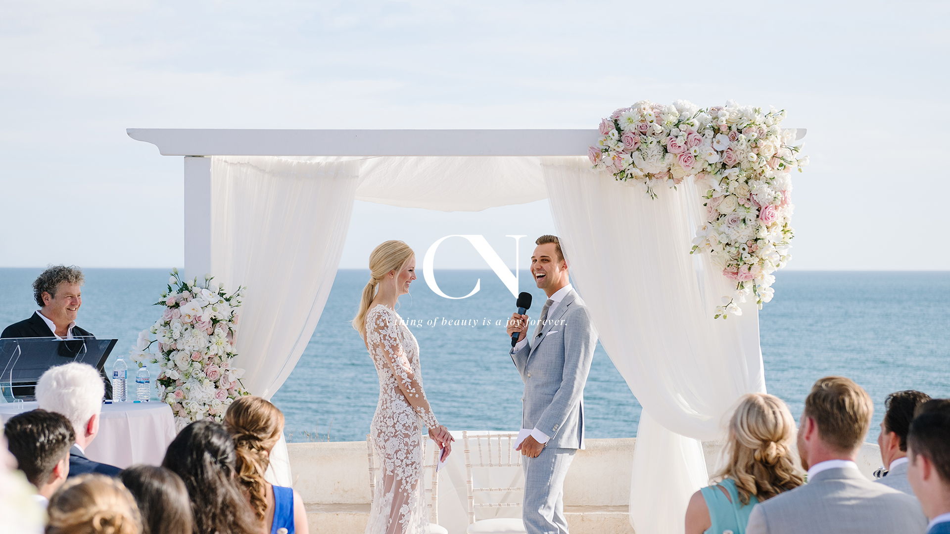 Internation Wedding Videographer Algarve Portugal